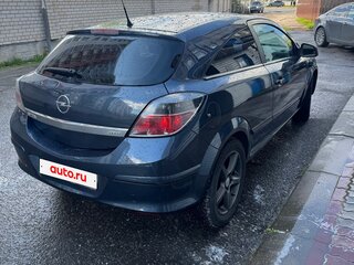 2010 Opel Astra GTC H Рестайлинг, синий, 670000 рублей, вид 4