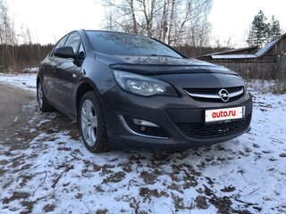 2013 Opel Astra J Рестайлинг, серый, 1150000 рублей, вид 3