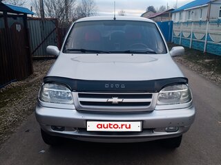 2007 Chevrolet Niva I, серебристый, 350000 рублей, вид 2