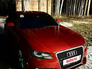 2010 Audi A4 IV (B8), красный, 1000000 рублей, вид 1
