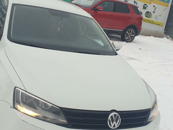 2018 Volkswagen Jetta VI Рестайлинг, белый, 1700000 рублей