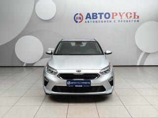 2019 Kia Ceed III, серебристый, 1765000 рублей, вид 3
