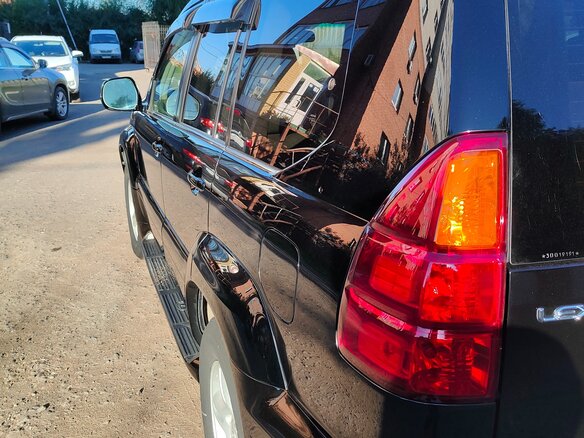 2003 Lexus GX 470 I, чёрный, 2290000 рублей - вид 9