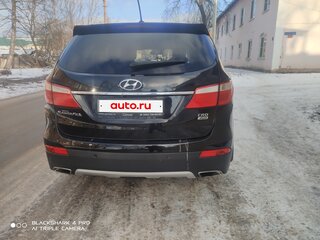 2014 Hyundai Santa Fe III, чёрный, 2350000 рублей, вид 3