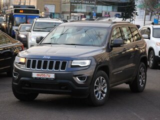 2013 Jeep Grand Cherokee IV (WK2) Рестайлинг, серый, 2150000 рублей, вид 2