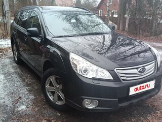 2011 Subaru Outback IV, чёрный, 1150000 рублей, вид 2