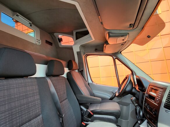 2015 Mercedes-Benz Sprinter, белый, 3900000 рублей - вид 27