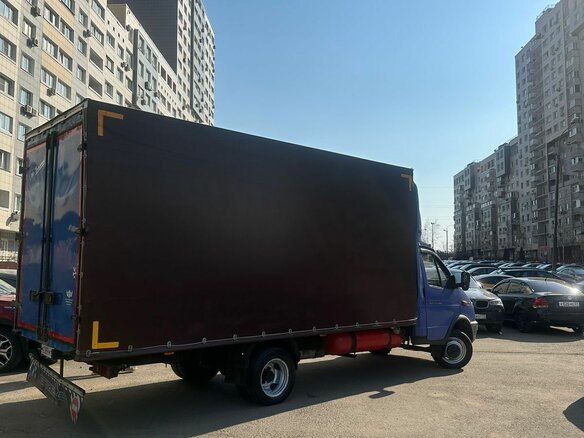 2008 ГАЗ ГАЗель (3302), голубой, 950000 рублей - вид 6