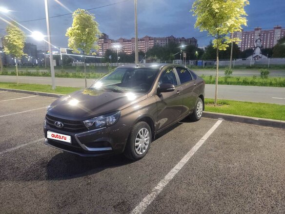 2020 Lada (ВАЗ) Vesta I, коричневый, 890000 рублей - вид 2