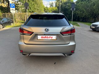 2019 Lexus RX 300 IV Рестайлинг, серый, 4200000 рублей, вид 4