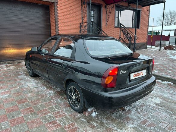 2010 ЗАЗ Chance, чёрный, 110000 рублей - вид 10