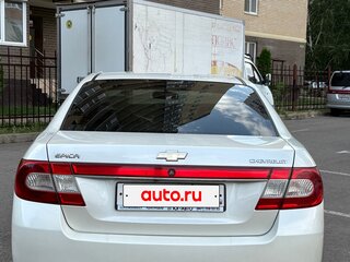 2011 Chevrolet Epica V250 Рестайлинг, белый, 600000 рублей, вид 5