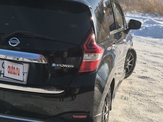 2016 Nissan Note II, чёрный, 1200000 рублей, вид 5