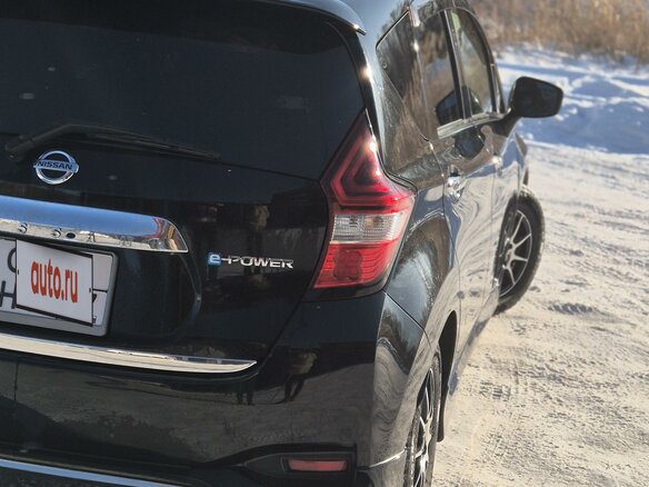 2016 Nissan Note II, чёрный, 1200000 рублей - вид 4