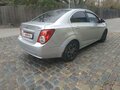 2013 Chevrolet Aveo II, серебристый - вид 6