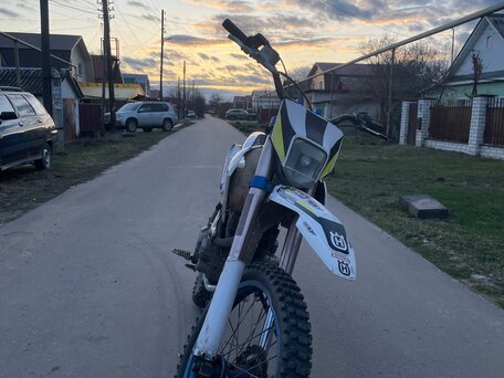 2022 Motoland XT250, белый, 121000 рублей, вид 4