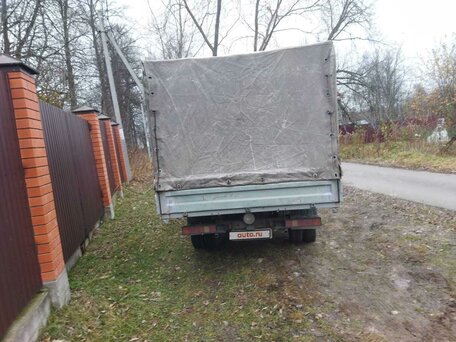 2001 ГАЗ ГАЗель (3302), белый, 250000 рублей, вид 4