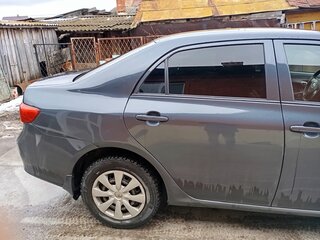 2009 Toyota Corolla X (E140, E150), серый, 600000 рублей, вид 5