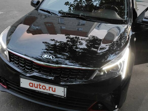 2020 Kia Rio IV Рестайлинг, чёрный