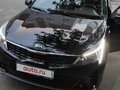 2020 Kia Rio IV Рестайлинг, чёрный