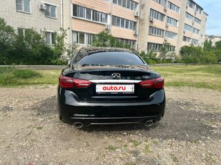 2017 Infiniti Q50 I Рестайлинг, чёрный, 2499000 рублей, вид 5