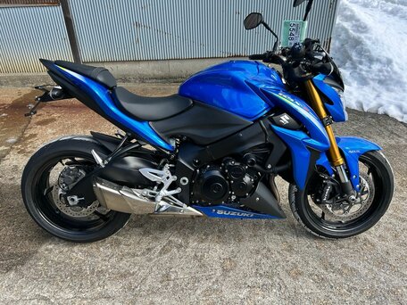 2016 Suzuki GSX-S 1000, синий, 999000 рублей, вид 4