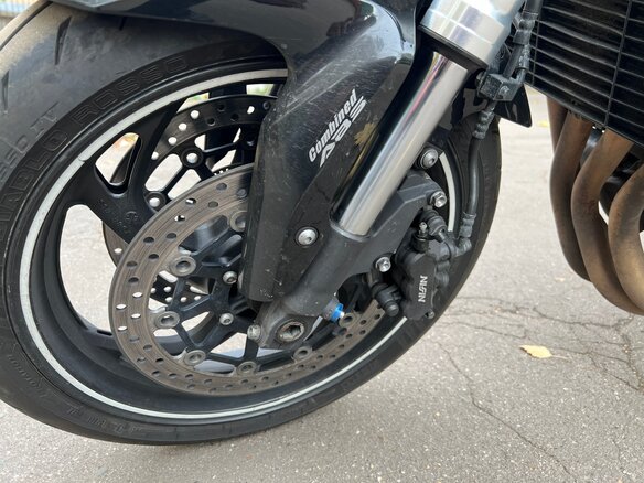 2009 Honda CB 1000R, чёрный, 599999 рублей - вид 26