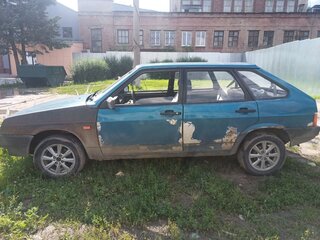 1998 Lada (ВАЗ) 21093i, зелёный, 100000 рублей, вид 4