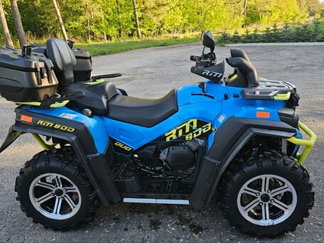 2021 Русская Механика (RM) РМ 800 DUO EPS, синий, 1050000 рублей, вид 3