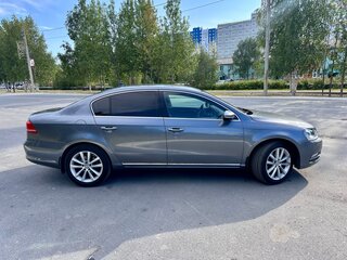 2011 Volkswagen Passat B7, серый, 1150000 рублей, вид 3