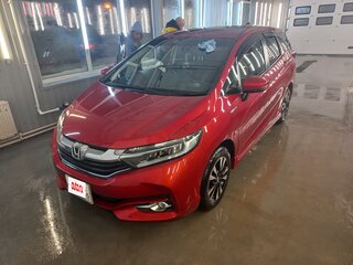2016 Honda Shuttle II, красный, 1250000 рублей, вид 2