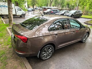 2020 Skoda Rapid II, коричневый, 1500000 рублей, вид 5