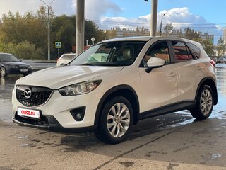 2013 Mazda CX-5 I, белый, 1480000 рублей, вид 1