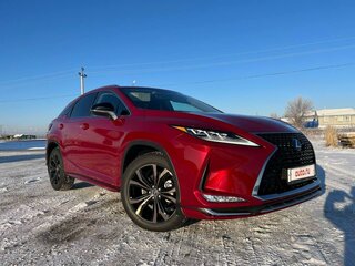 2020 Lexus RX 300 IV Рестайлинг, красный, 6500000 рублей, вид 1