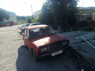 1986 Lada (ВАЗ) 2107, пурпурный, 50000 рублей, вид 1