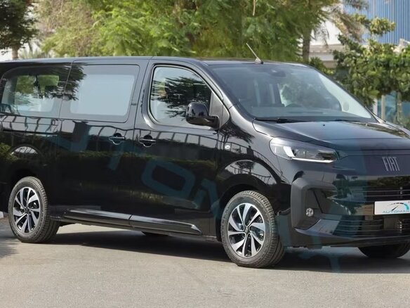 2025 Fiat Scudo III Рестайлинг, чёрный - вид 1