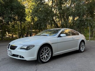 2004 BMW 6 серии 645i II (E63/E64), белый, 900000 рублей, вид 3