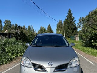2005 Nissan Primera III (P12), серебристый, 760000 рублей, вид 2