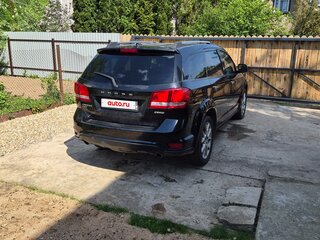 2011 Dodge Journey I Рестайлинг, чёрный, 860000 рублей, вид 5