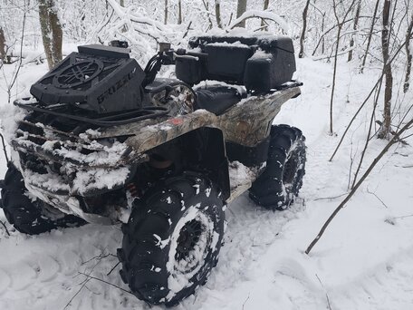 2013 Yamaha Grizzly 700, зелёный, 720777 рублей, вид 1
