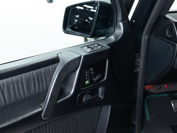2007 Mercedes-Benz G-Класс 320 II (W463) Рестайлинг 1, зелёный - вид 7