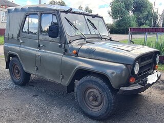 1986 УАЗ 31512, зелёный, 220000 рублей, вид 2