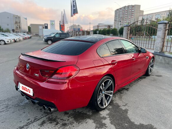 2012 BMW 6 серии Gran Coupe 640i III (F06/F13/F12), красный, 2650000 рублей - вид 3