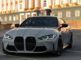 2022 BMW M4 Competition Package G82/G83, серый, 9300000 рублей, вид 1