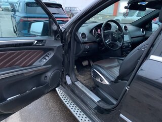 2012 Mercedes-Benz GL-Класс 350 I (X164) Рестайлинг, чёрный, 2300000 рублей, вид 4