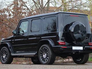 2024 Mercedes-Benz G-Класс 500 III (W463), чёрный, 19449000 рублей, вид 5