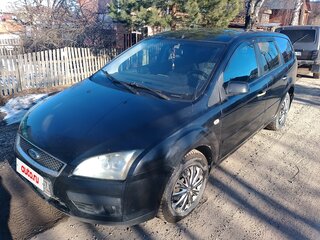 2007 Ford Focus II, чёрный, 500000 рублей, вид 1