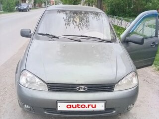 2010 Lada (ВАЗ) Kalina I, серый, 220000 рублей, вид 1
