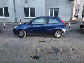 2008 Ford Fiesta Mk5, синий, 360000 рублей, вид 2