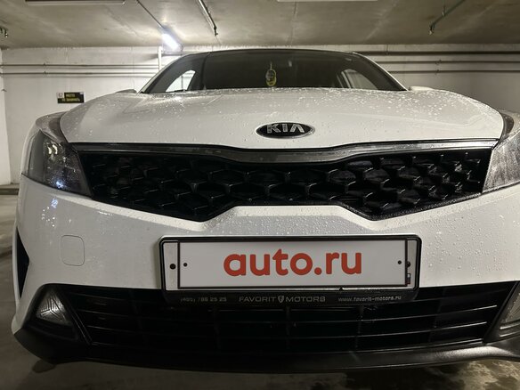 2020 Kia Rio IV Рестайлинг, белый, 1950000 рублей - вид 6